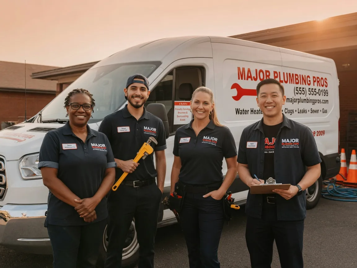 Drain Cleaning Services company in Arcola, IL